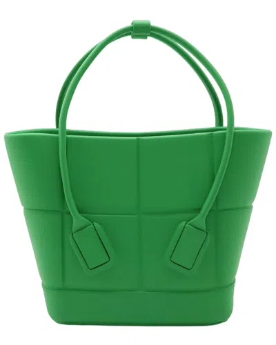 Bottega Veneta Green Maxi Intrecciato Leather The Arco Tote (authentic Pre-  Loved)