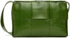 Bottega Veneta Arco Camera Bag In 3139 Avocadosilver
