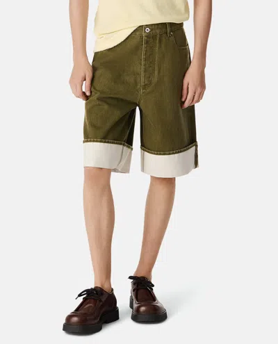 Bottega Veneta Short Pants Stone Washed