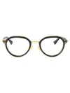 Bottega Veneta Grey Acetate Optical Glasses
