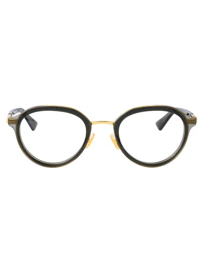 Bottega Veneta Grey Acetate Optical Glasses