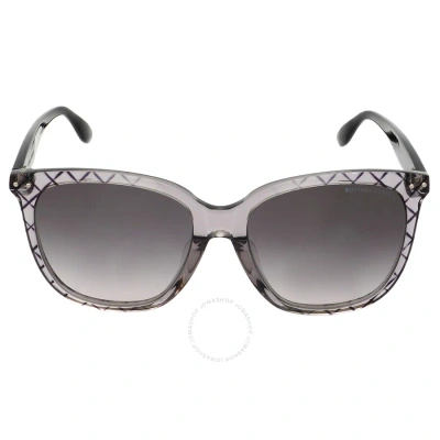 Bottega Veneta Grey Butterfly Ladies Sunglasses Bv0252sa 001 55