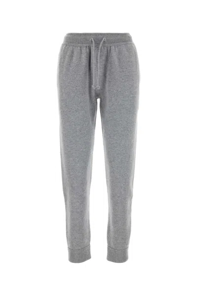 BOTTEGA VENETA BOTTEGA VENETA GREY CASHMERE JOGGERS