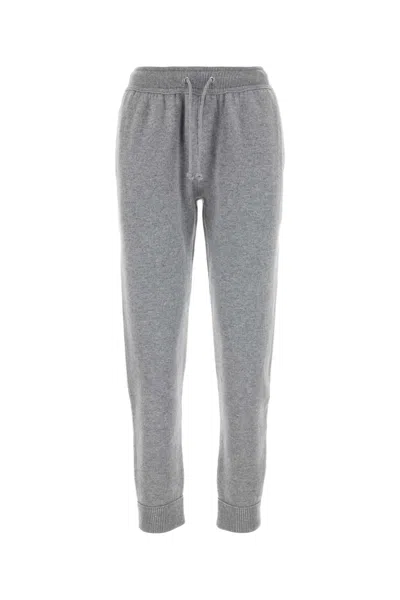 BOTTEGA VENETA GREY CASHMERE JOGGERS