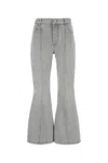 Bottega Veneta Cropped High-rise Flared Jeans