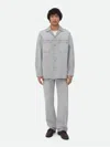 Bottega Veneta Grey Denim Shirt