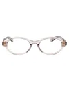 Bottega Veneta Grey-grey-transparent Acetate Glasses