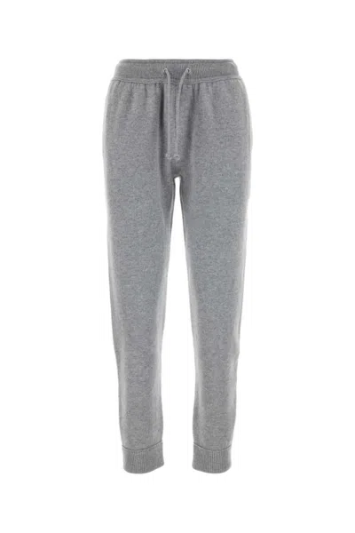 BOTTEGA VENETA GREY SLIM FIT JOGGERS