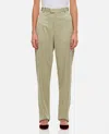 Bottega Veneta Straight Trousers In Grey