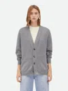 Bottega Veneta Powder Blue Stretch Cashmere Blend Cardigan