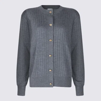 Bottega Veneta Grey Wool Knitwear