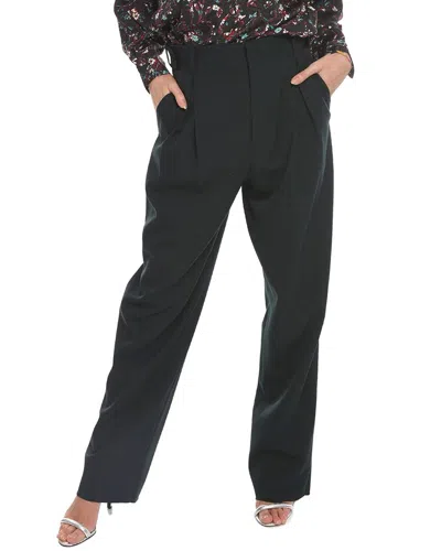 BOTTEGA VENETA BOTTEGA VENETA GROSGRAIN WOOL-BLEND TAILORED PANT