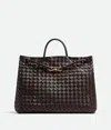 Bottega Veneta Andiamo Grand Format In Brown
