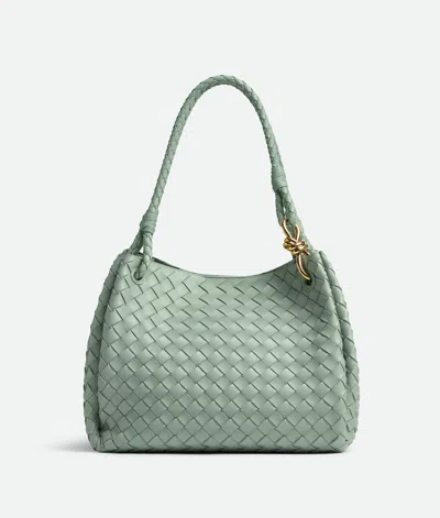 Bottega Veneta Grosse Parachute In New Sauge