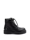 Bottega Veneta Haddock Ankle Boot In Black