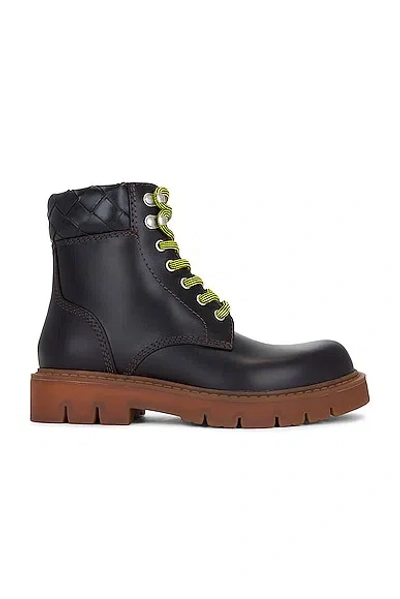 Bottega Veneta Haddock Ankle Boot In Fondant