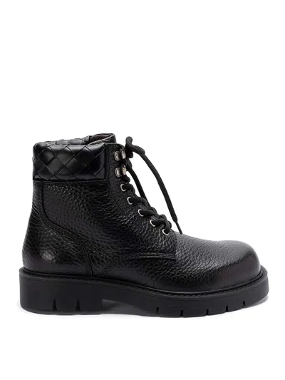 BOTTEGA VENETA BOTINES - NEGRO