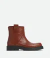 Bottega Veneta Haddock Stiefeletten In Sequoia