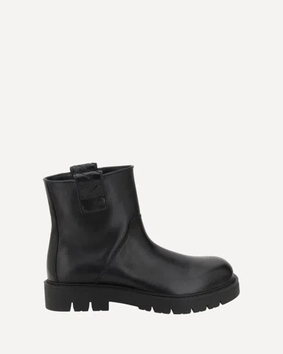 BOTTEGA VENETA HADDOCK ANKLE BOOTS