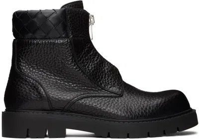 BOTTEGA VENETA HADDOCK ANKLE BOOTS
