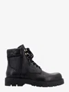Bottega Veneta Haddock Ankle Boot In Black