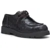Bottega Veneta Haddock Intrecciato Leather Derby Shoes In 2113 Fondant