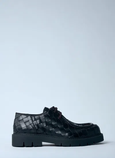 BOTTEGA VENETA HADDOCK LACE-UP SHOES