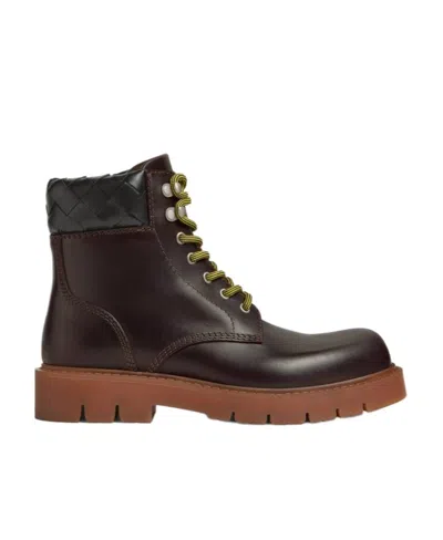 BOTTEGA VENETA HADDOCK LACE-UP ANKLE BOOT