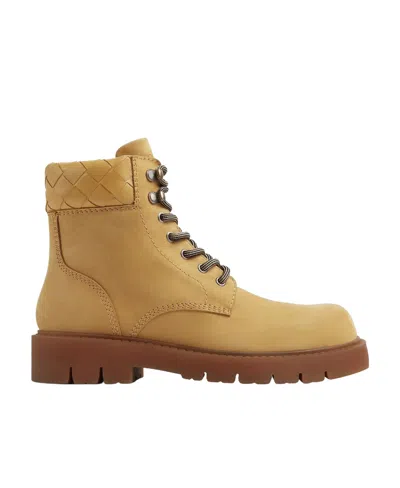 Bottega Veneta Haddock Lacing Boots In Brown