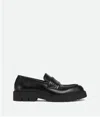 Bottega Veneta Haddock Loafer In Black