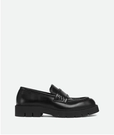 Bottega Veneta Haddock Loafer In Black