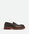 Bottega Veneta Haddock Loafer In Brown