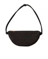 Bottega Veneta Half Moon Shoulder Bag In Black