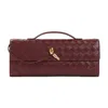 Bottega Veneta Andiamo Long Intreccio Clutch Bag