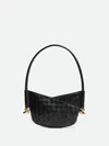 Bottega Veneta Solstice - Nuova Piattina Knot Lato-tu Nd  Female In Black
