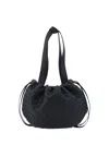 Bottega Veneta Handbag In Black-gold