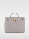 Bottega Veneta Handbag  Woman Color Dove Grey