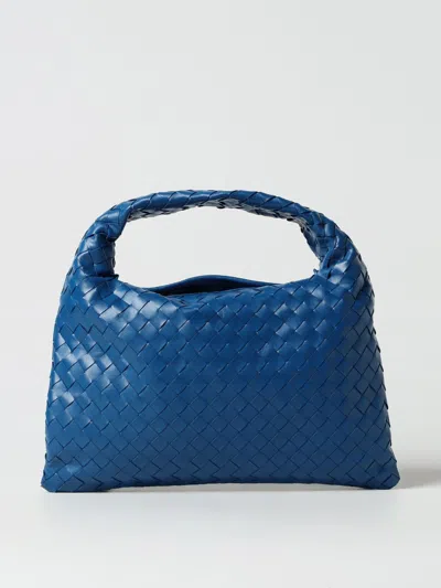 Bottega Veneta Handbag  Woman In Gnawed Blue
