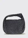 Bottega Veneta Women Teen Jodie Leather Handbag In Gray