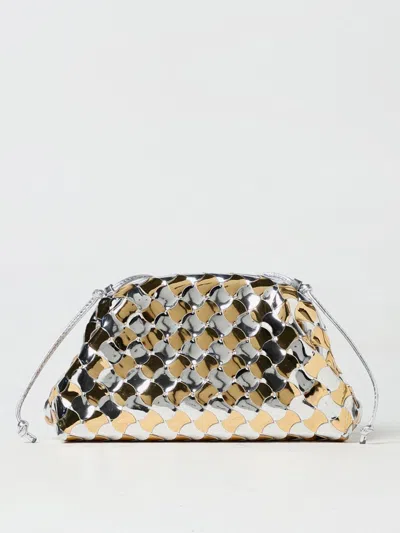 Bottega Veneta Handbag  Woman Color Silver