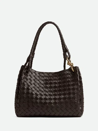 Bottega Veneta Handbag In Brown