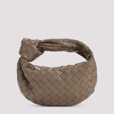 Bottega Veneta Handbag Jodie Mini In Pinecone Gold