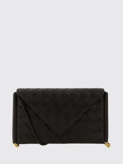 Bottega Veneta Handbag Woman Color Brown In Black