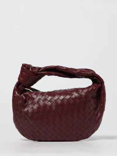 Bottega Veneta Women Teen Jodie Handbag In Burgundy