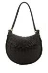 Bottega Veneta Womens Fondant Intrecciato-weave Leather Shoulder Bag In Brown