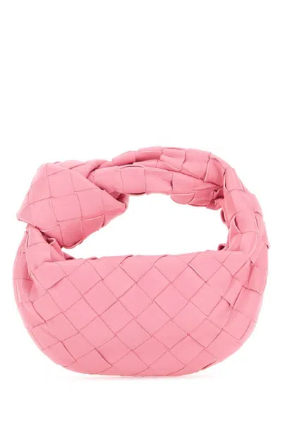 Bottega Veneta Handbags. In Pink