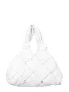 Bottega Veneta Women Padded Bag In White