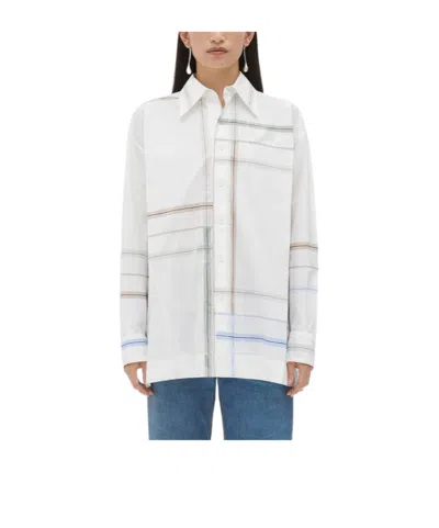 BOTTEGA VENETA BOTTEGA VENETA HANDKERCHIEF SHIRT