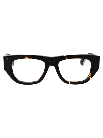 Bottega Veneta Havana Acetate Optical Glasses