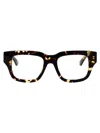Bottega Veneta Havana Acetate Optical Glasses